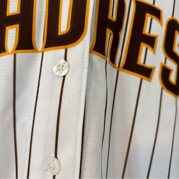 Women's San Diego Padres Nike Button Jersey Large - Picture 5 of 16